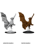 D&D Nolzurs Marvelous Unpainted Miniatures Young Copper Dragon