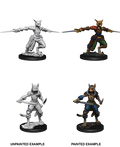 D&D Nolzurs Marvelous Unpainted Miniatures Female Tabaxi Rogue