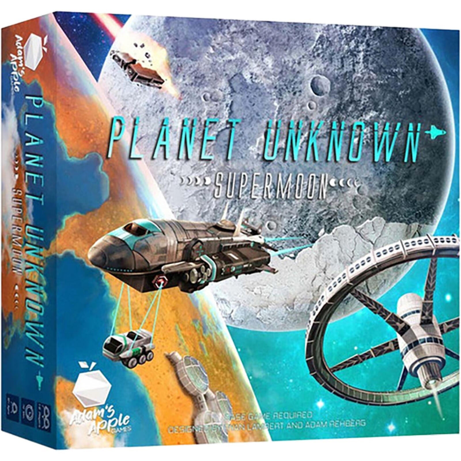 Planet Unknown - Supermoon Expansion