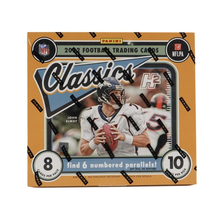 2022 Panini Classics Premium Edition Football H2 Box