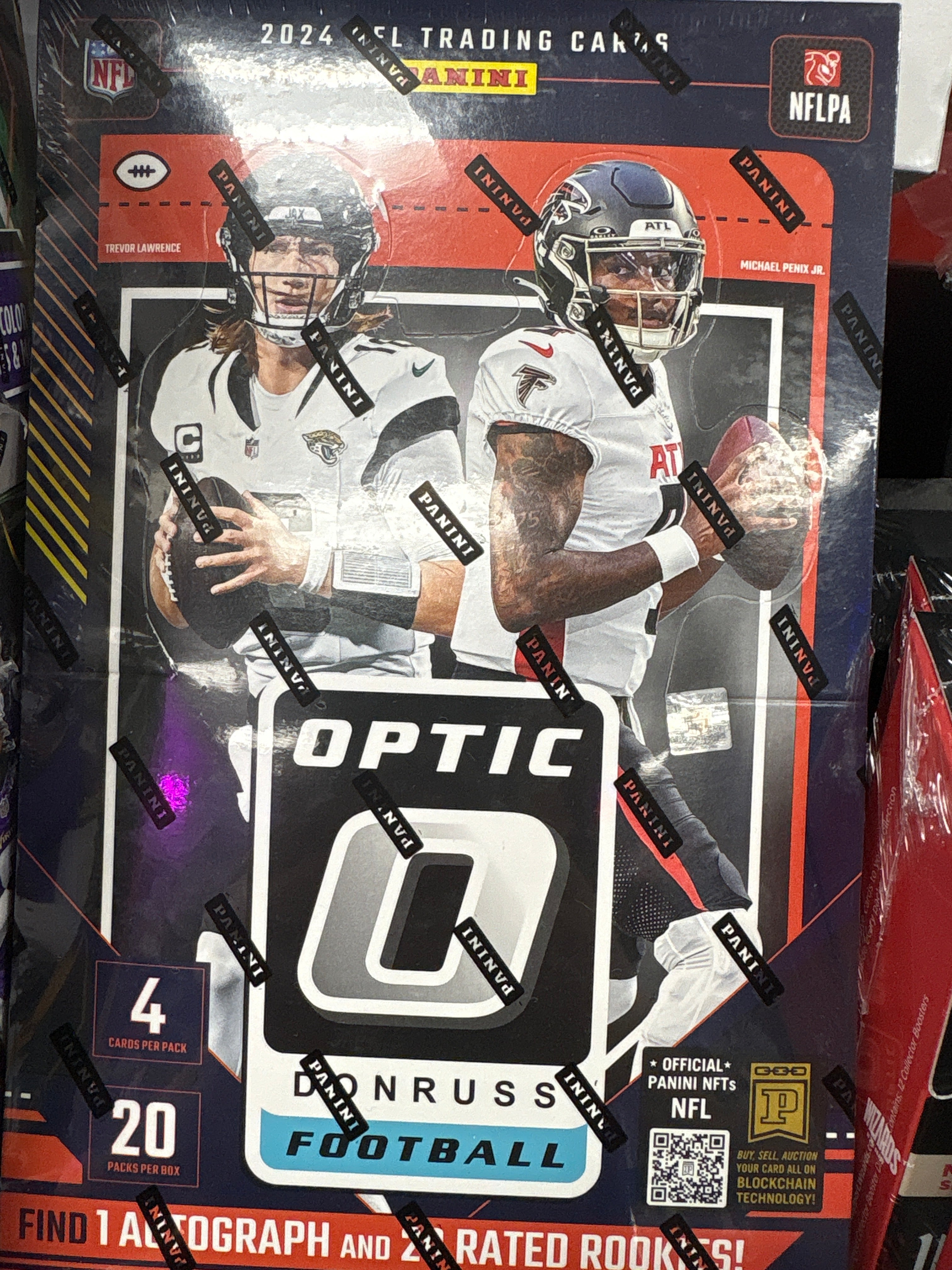 2024 NFL Panini Optic Donruss Hobby
