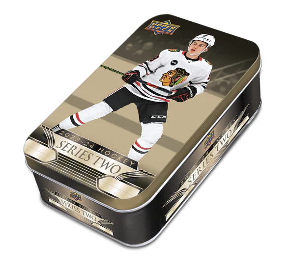 Upper Deck 2023-24 Hockey Series Two Tin