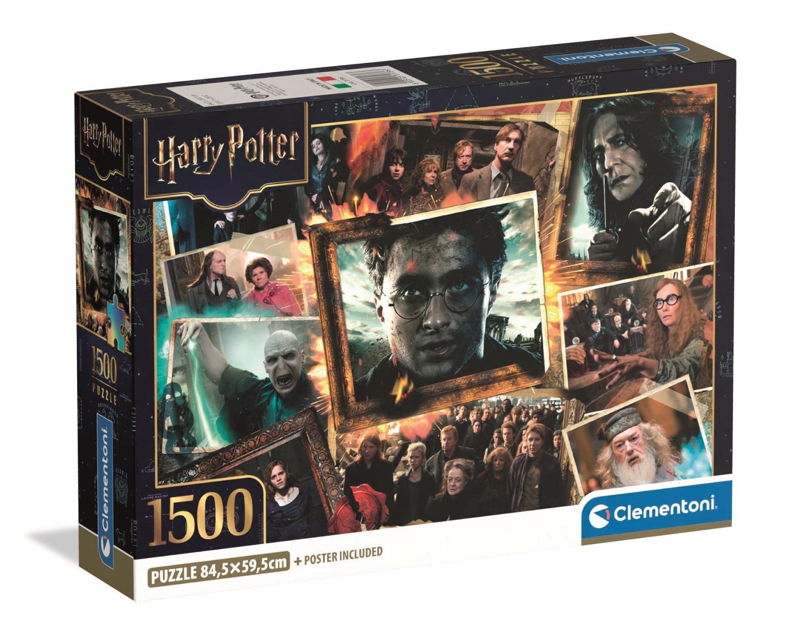 Clementoni Puzzle Harry Potter 1500 Pieces