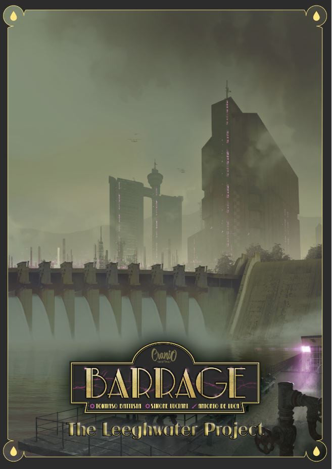 Barrage - The Leeghwater Project Expansion