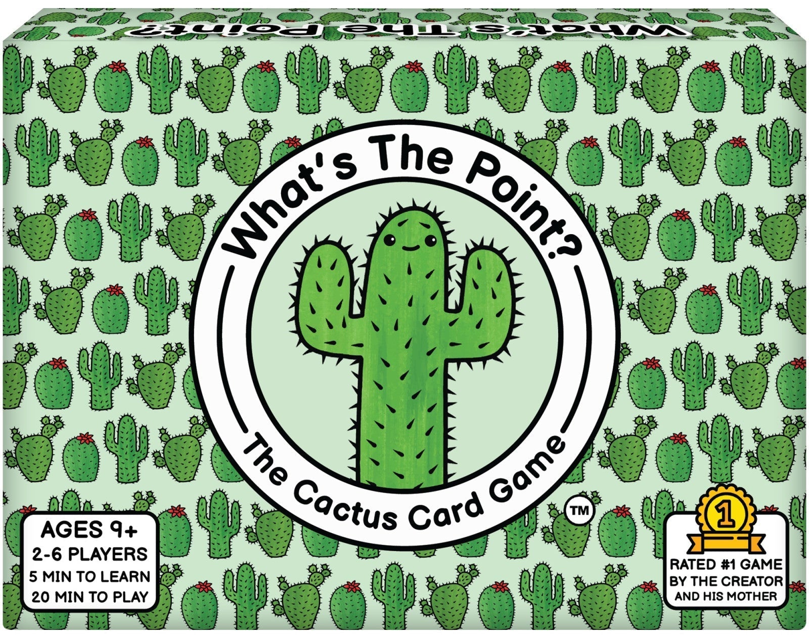 Whats The Point? - The Cactus Card Game