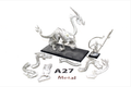 Warhammer Dark Elf Hydra Metal A27