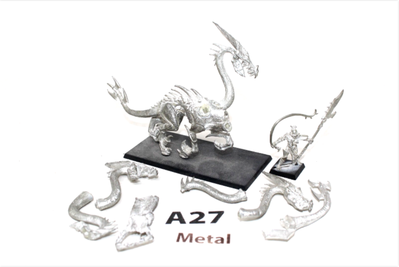 Warhammer Dark Elf Hydra Metal A27