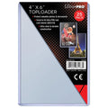 Ultra Pro: UP81183 4 X 6 Toploader 25ct