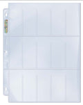 Ultra Pro: UP81422 15-Pocket Platinum Page for Tobacco Cards