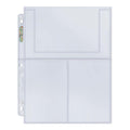 Ultra Pro: UP81424 3-Pocket Platinum Page for 4 X 6 Photos