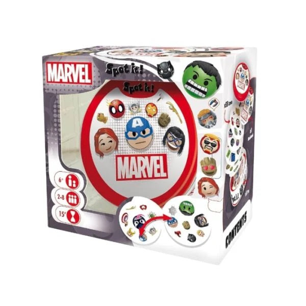 Spot It! Marvel
