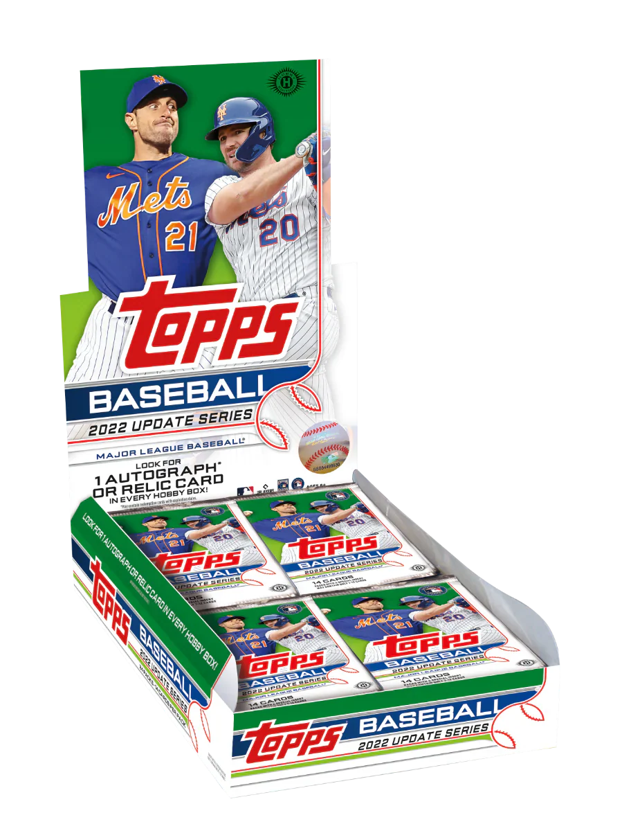 2022 Topps Update Series Baseball Hobby Box