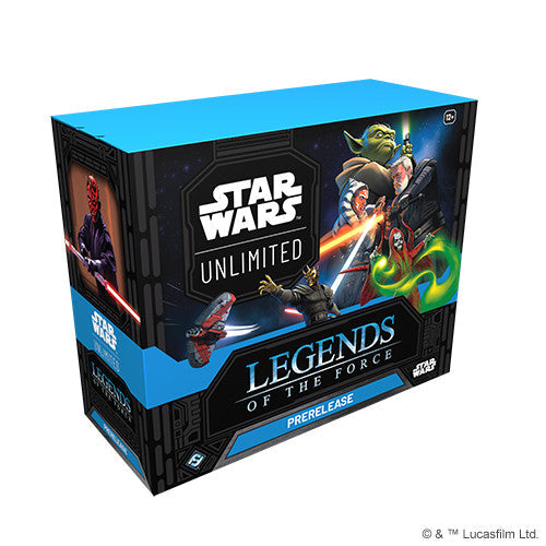 Star Wars Unlimited -  Legends of the Force Prerelease Box