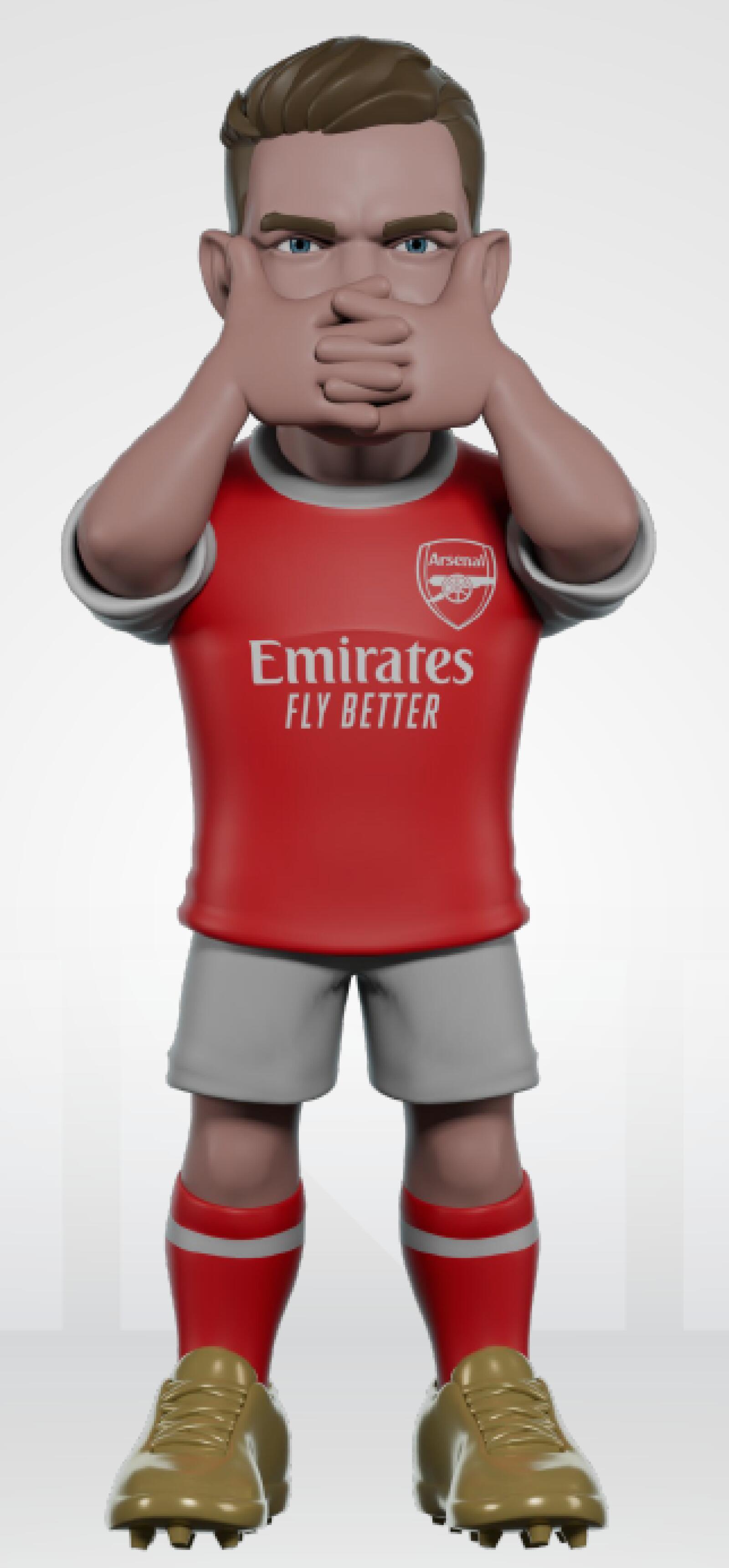 PREORDER MINIX Football Stars Arsenal Viktor Gyokeres 279