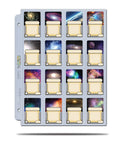 Ultra Pro: UP84781 16-Pocket Platinum Page with 41 mm x 63 mm Pocket