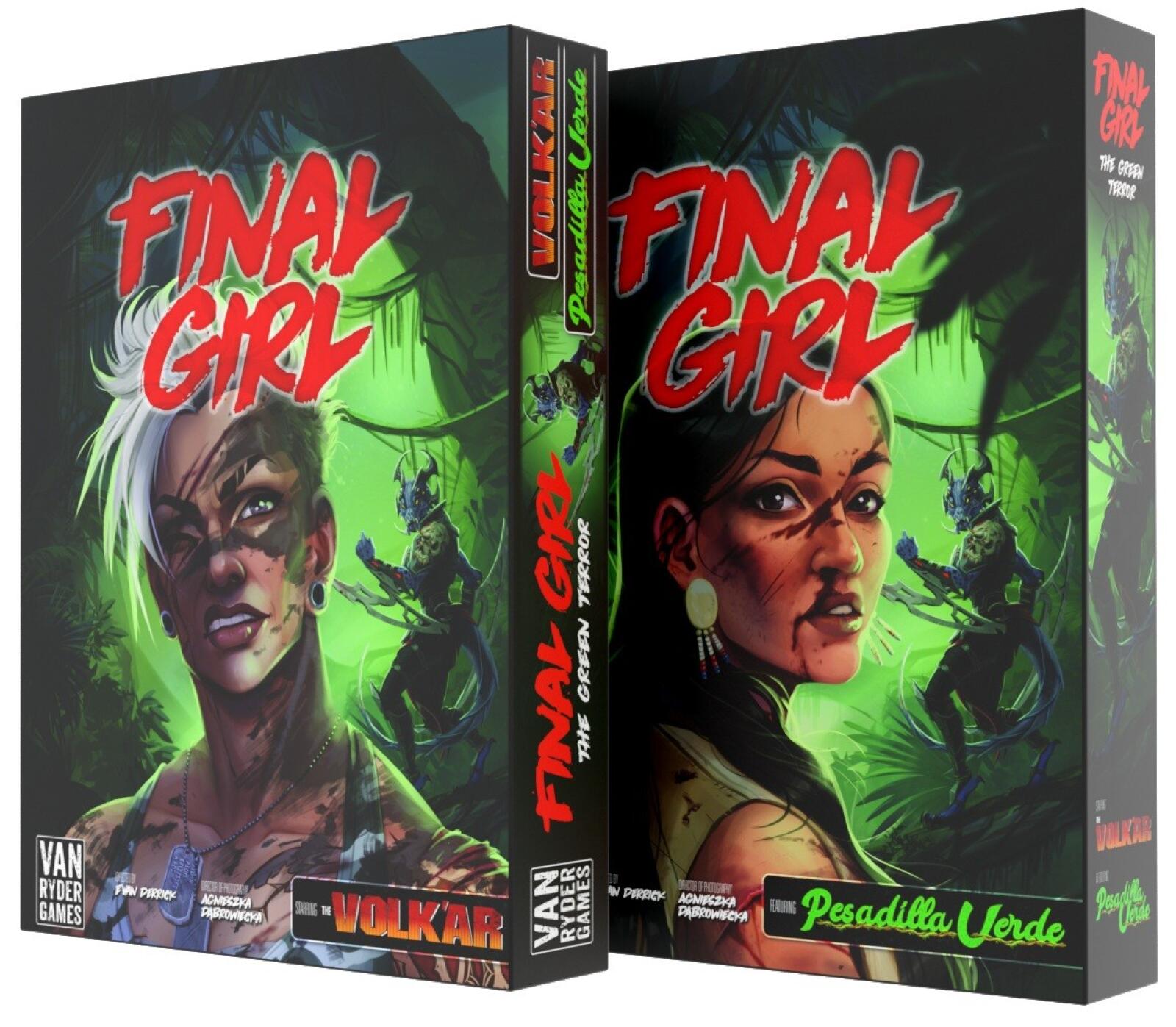 Final Girl The Green Terror