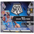 2023/24 Panini Mosaic Basketball International Hobby Box