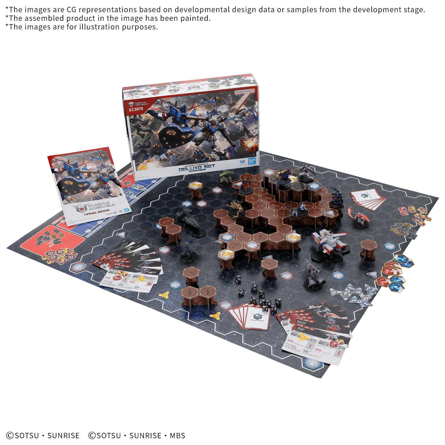 Gundam Assemble: DX01 Deluxe Set 01 Pre-Order DEC 2026