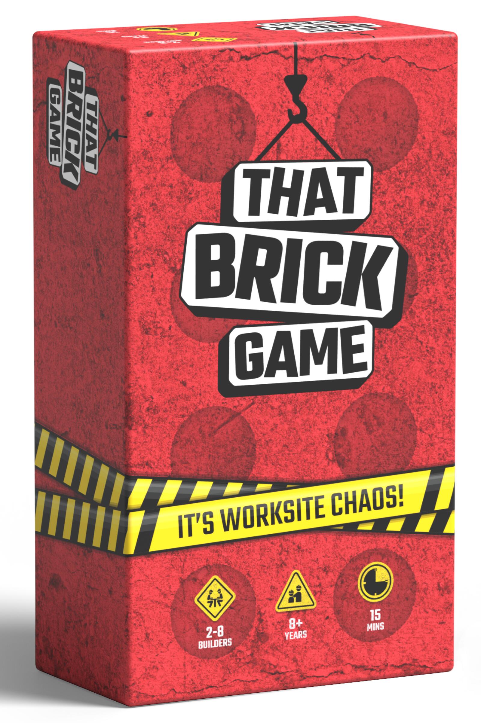 PREORDER That Brick Game