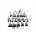 Warhammer High Elves Phoenix Guard Metal JYS49