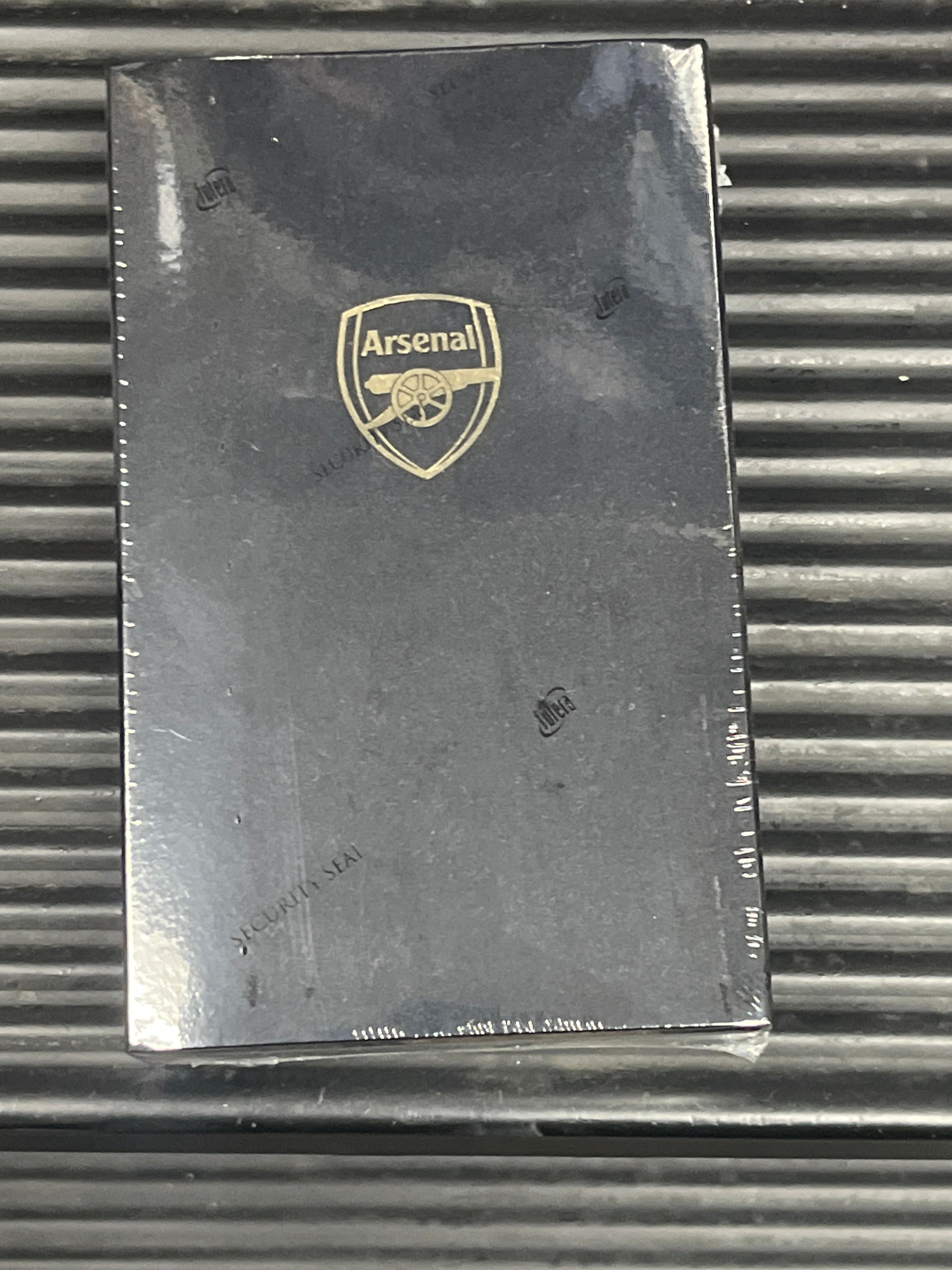 Futera Arsenal FC Premium Football Trading Cards sealed – FX 2024/25  Hobby Box