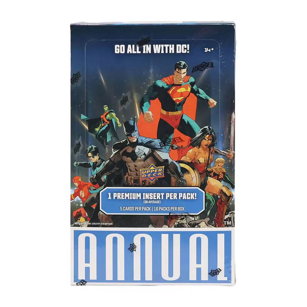 Upper Deck - 2024-25 - DC Annual - Hobby Box