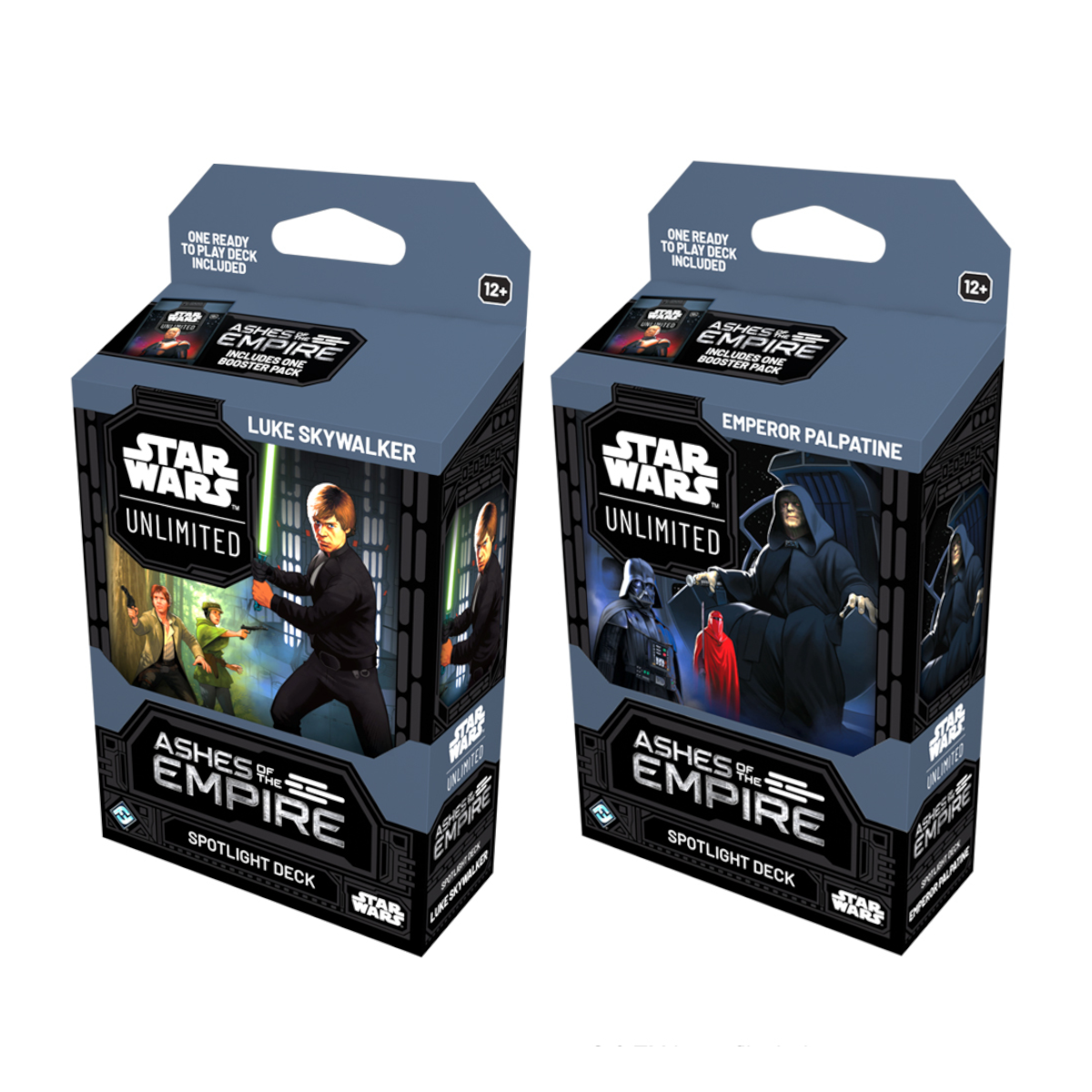 Star Wars Unlimited: Ashes of the Empire: Gameplay Bundle