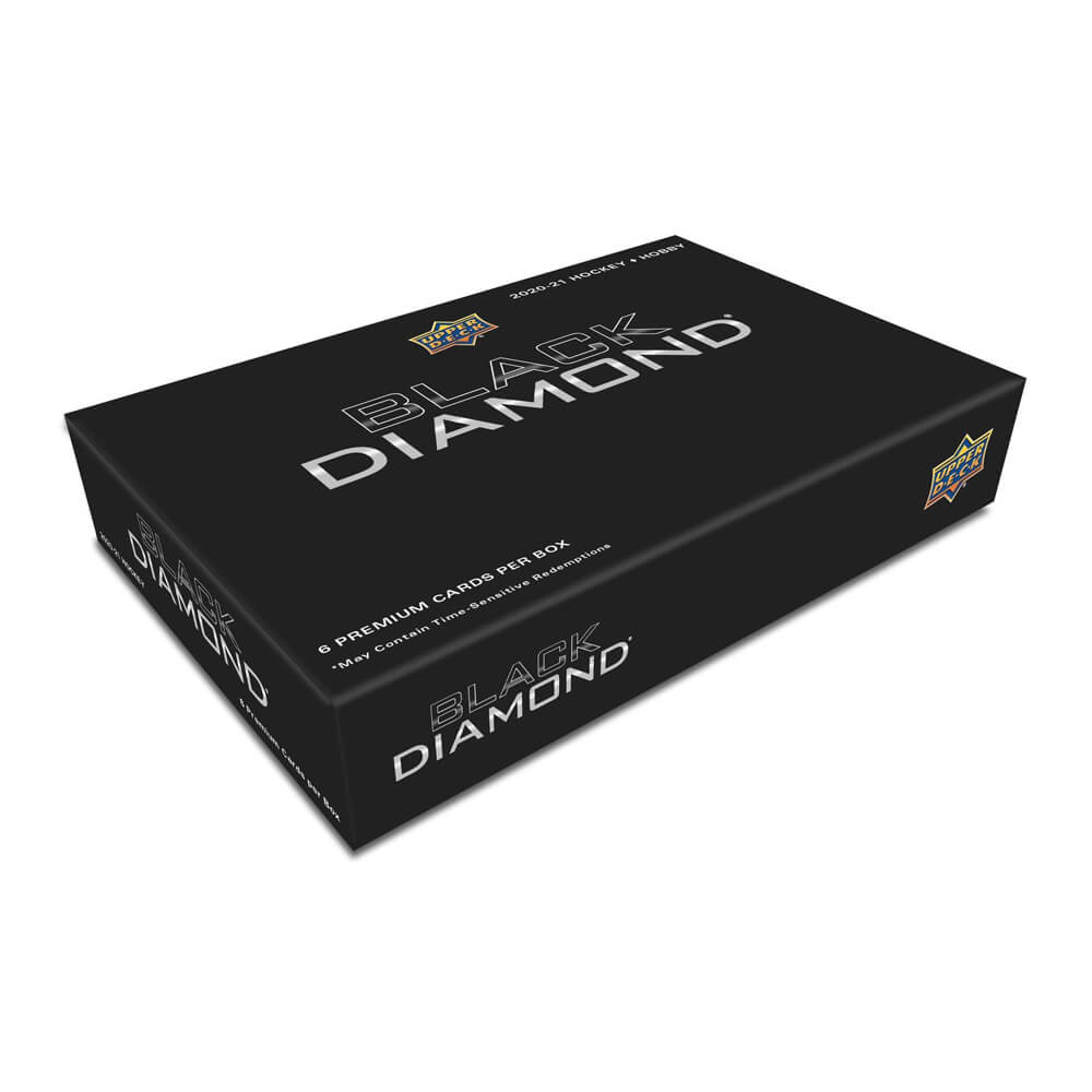 2020-21 Upper Deck Black Diamond Hockey Hobby Box