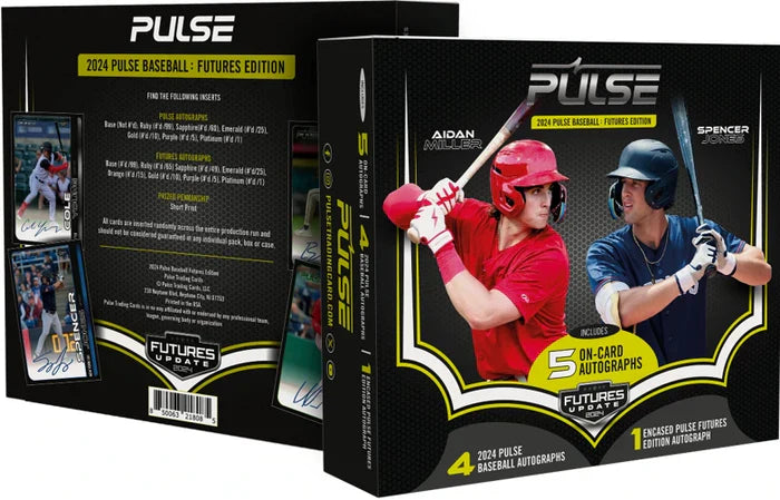 Pulse - 2024 - Baseball - Futures Edition - Hobby Box