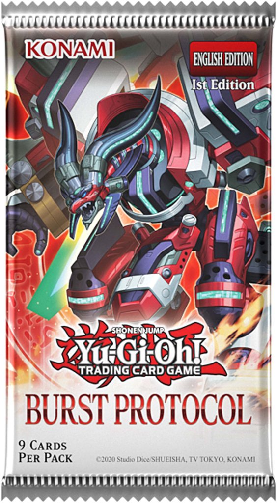 YU-GI-OH! - TCG Burst Protocol Booster Box