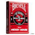 Bicycle Playing Cards Disney - Classic Mickey (Red)