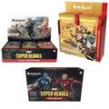 MTG - Marvel Super Heroes Bundle - Play Booster + Collector Booster + Beginner Box (Pre-Order)