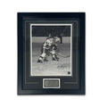 Cadre photo de Hockey Autographié - Gordie Howe & Jean Beliveau (18 x 22)