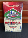 MLB 2025 Topps Chrome Platinum Hobby Box