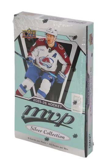 Upper Deck - 2025-26 - Hockey - MVP - Silver Collection - CDD Exclusive - Hobby Box