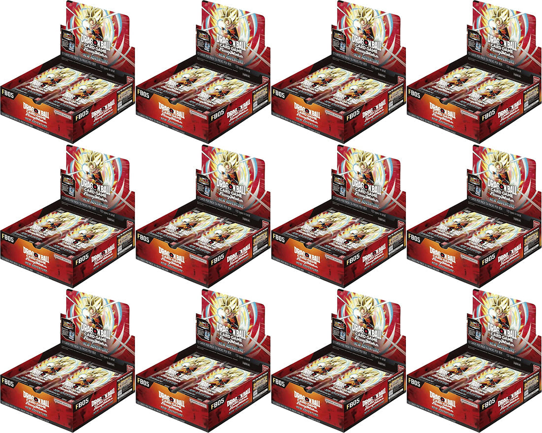 Dragon Ball Fusion World FB05 New Adventure Booster Box Case