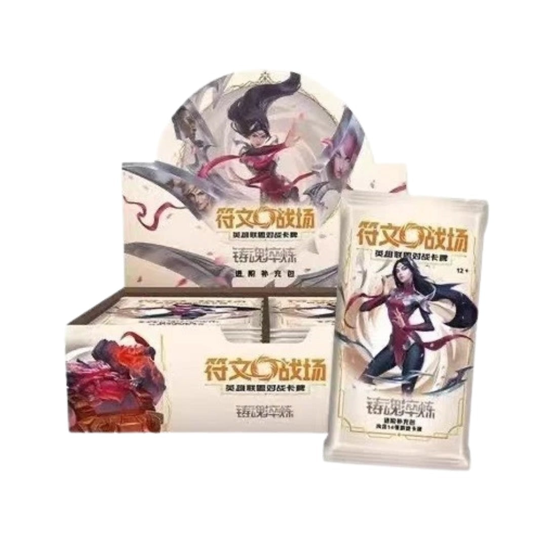 Riftbound League of Legends Spiritforged Chinese Jumbo Booster Box