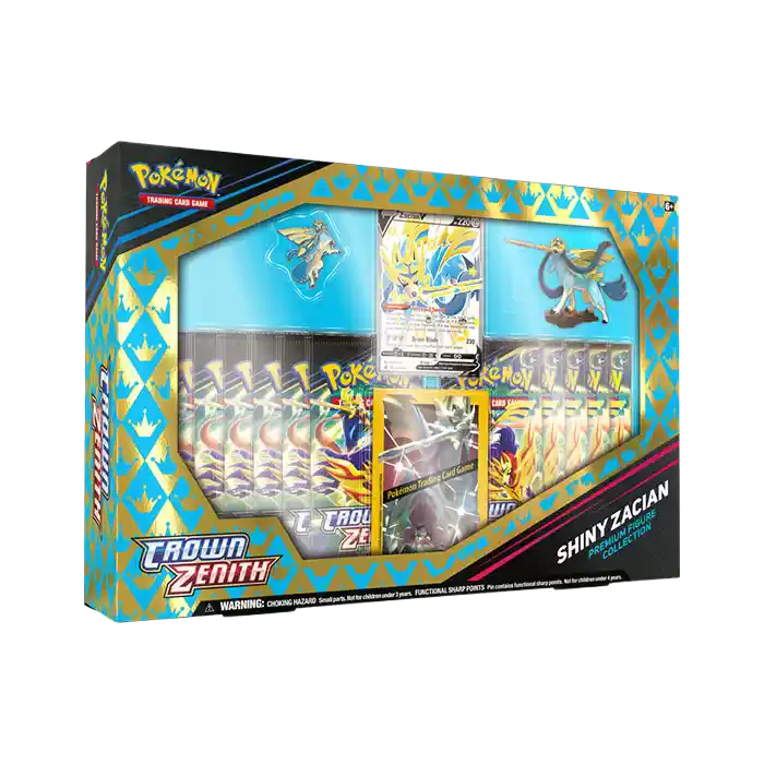 Crown Zenith Shiny Zacian Premium Figure Collection
