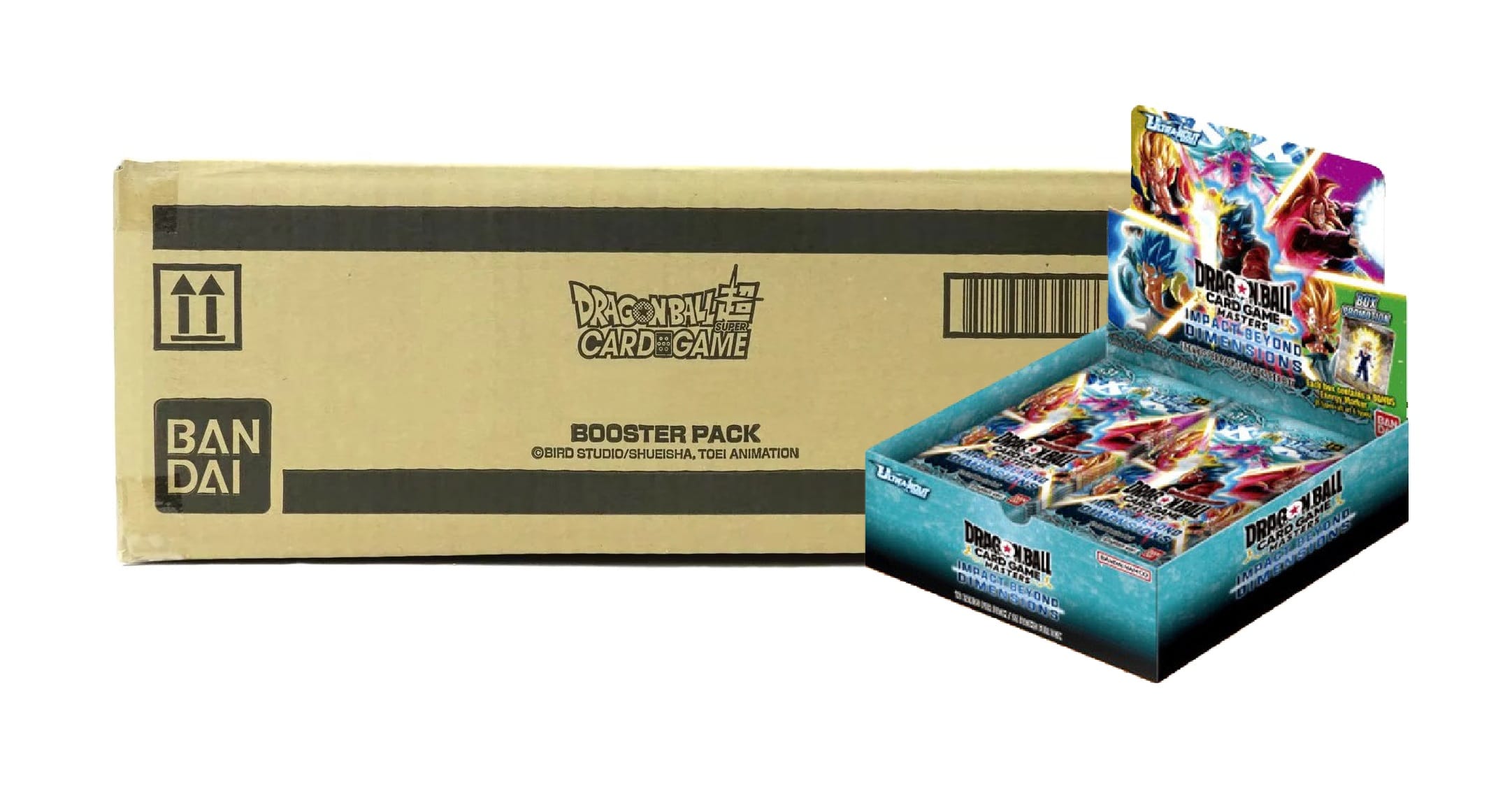 Dragon Ball Super: Ultra Bout Set 4 - Impact Beyond Dimensions (B31) [x12] Booster Sealed Case