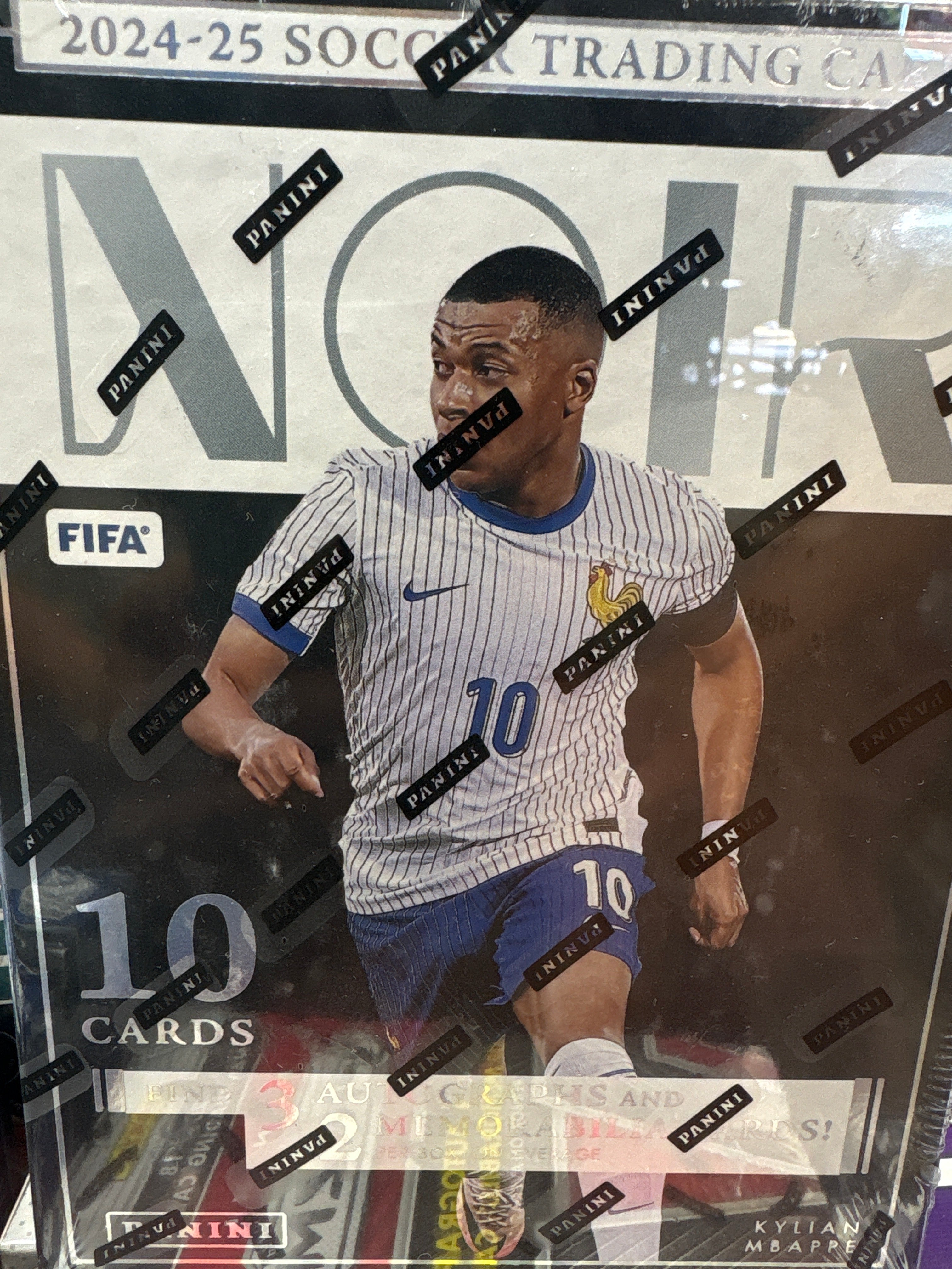 2024-2025 Panini NOIR Soccer
