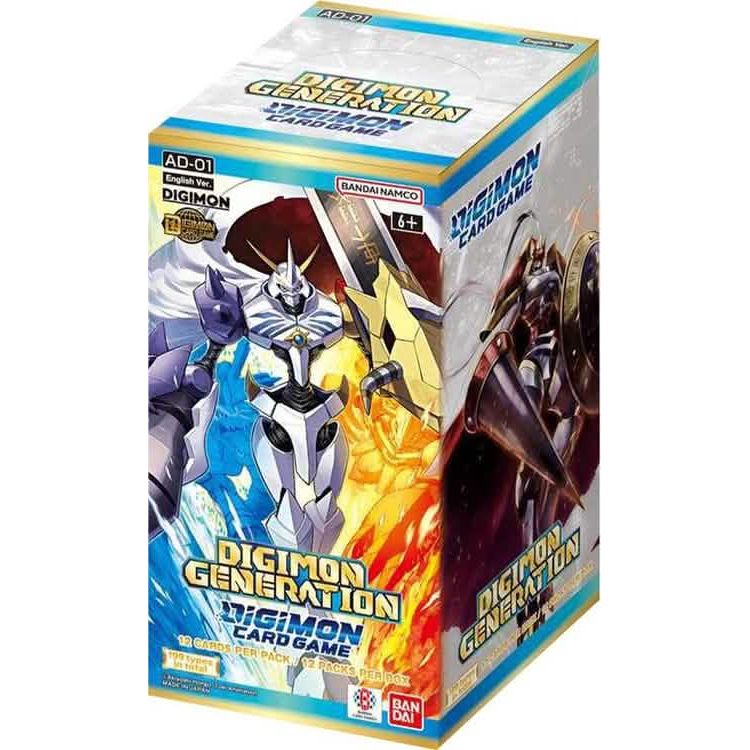 DIGIMON CG AD-01 ADVANCED BOOSTER DIGIMON GENERATION