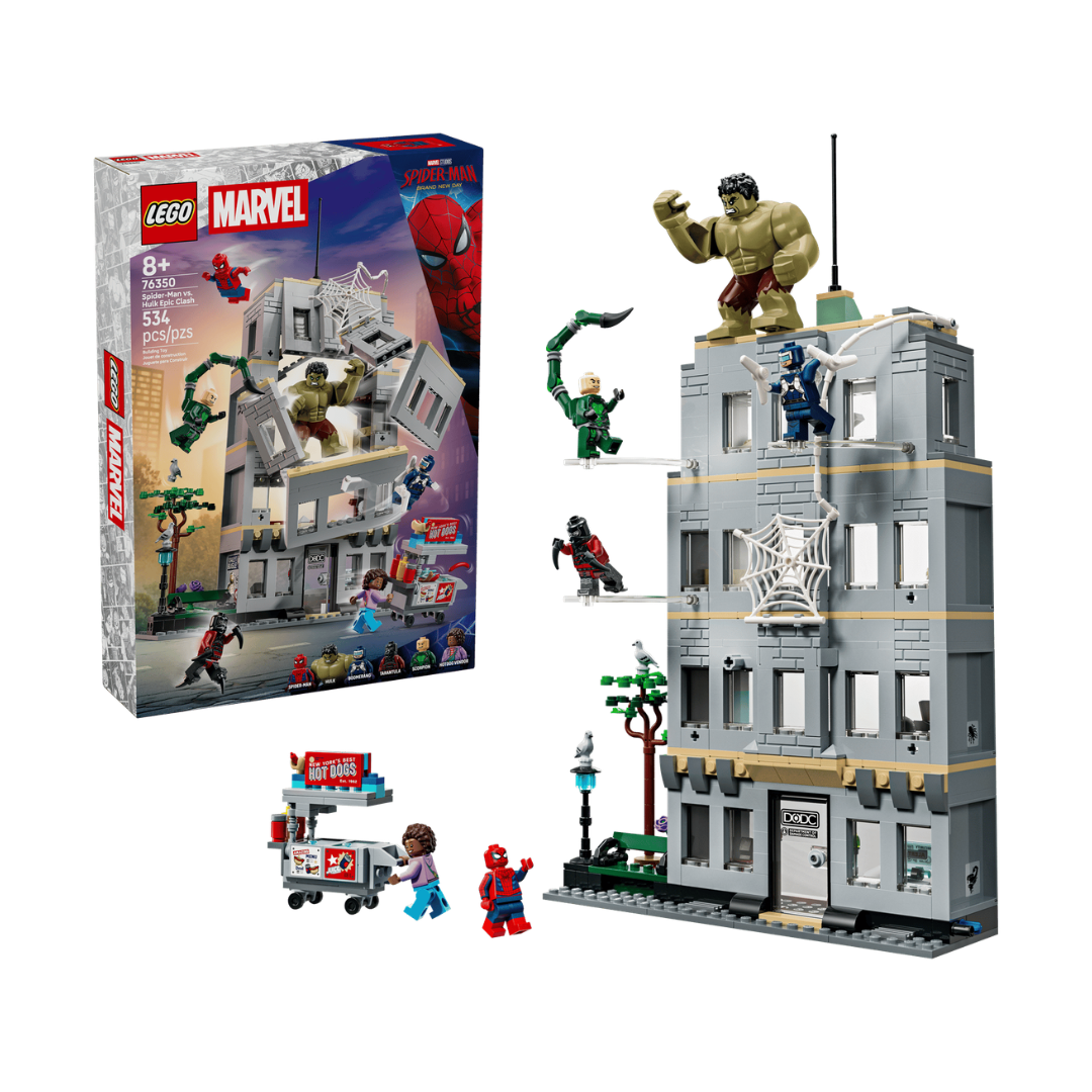 Marvel #76350 Spider-Man vs. Hulk Epic Clash