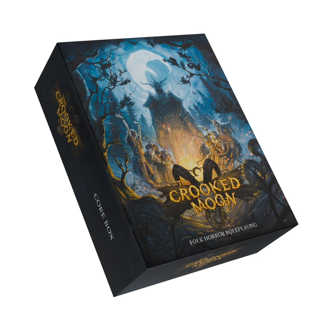 The Crooked Moon Rpg Core Box