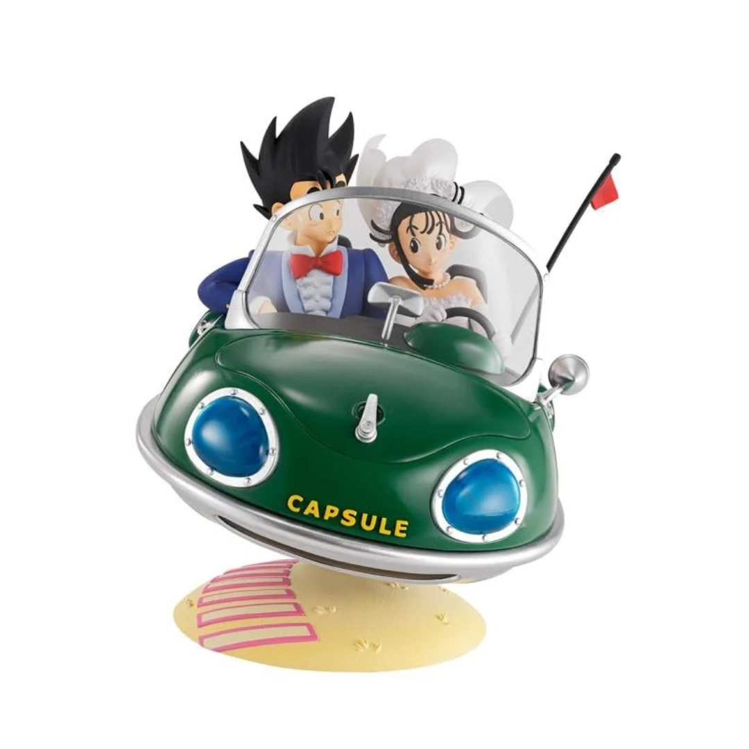 Son Goku & Chichi (Snap Collection 2) Dragon Ball, Ichibansho Figure