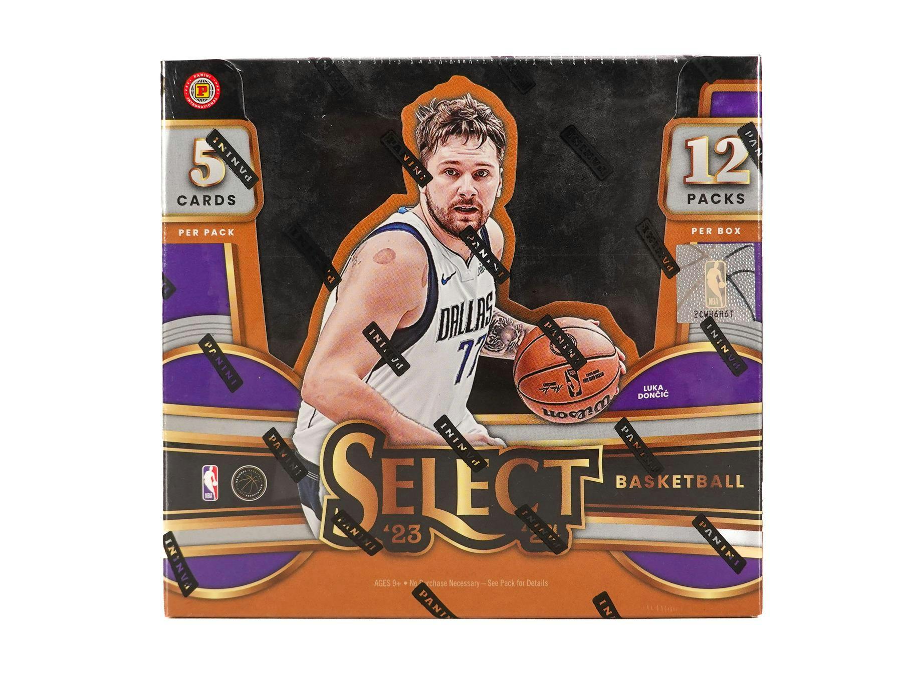 2023/24 Panini Select International Basketball- 12 Box Case