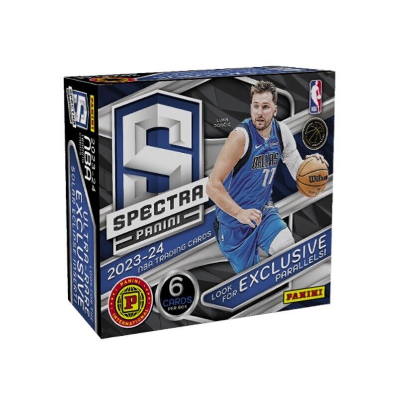 2023/24 Panini Spectra International Basketball- 20 Box Case