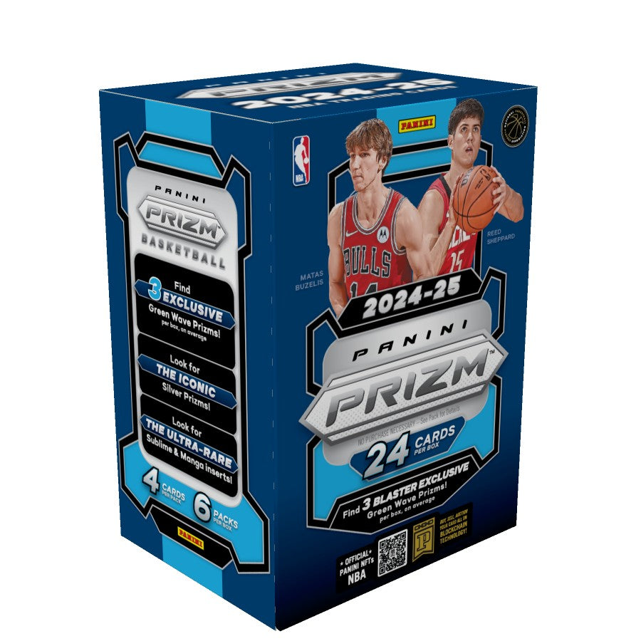 2024/25 Panini Prizm Basketball Hobby Blaster- 20 Box Case