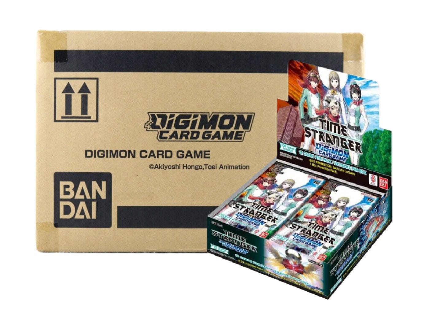 Digimon: Time Stranger (BT24) [x12] Booster Case