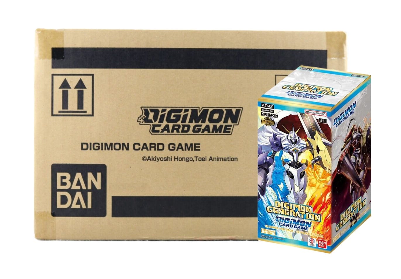 Digimon: Generations Advanced [x12] Booster Case