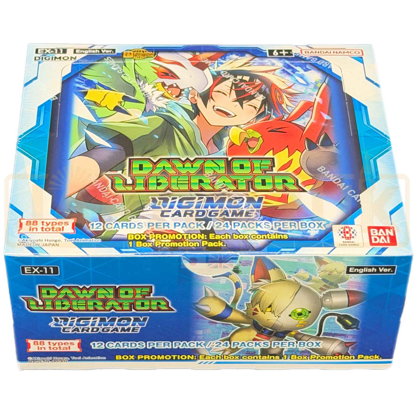 Digimon Dawn of Liberator EX-11 English Booster Box